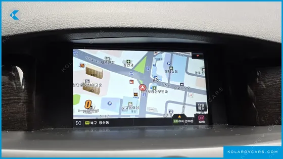 RENAULT KOREA SM5 LPLI TEXI TENTAL CAR DLX