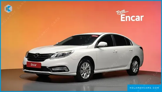 RENAULT KOREA SM5 LPLI TEXI TENTAL CAR DLX