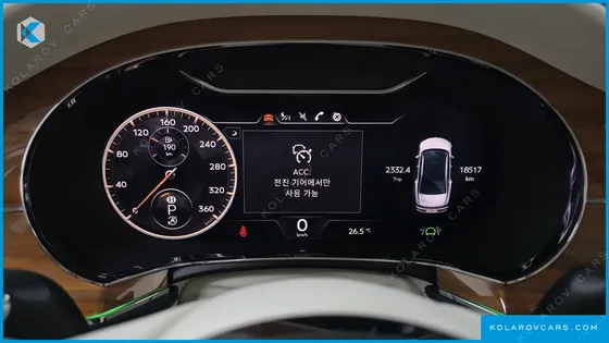 BENTLEY FLYING SPUR 4.0