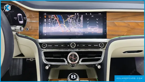 BENTLEY FLYING SPUR 4.0