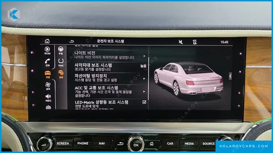 BENTLEY FLYING SPUR 4.0