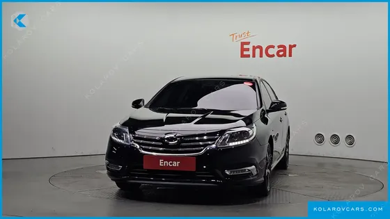 RENAULT KOREA SM5 1.6 TCE