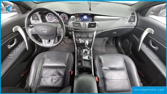 RENAULT KOREA SM5 1.6 TCE