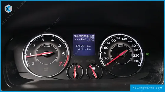 RENAULT KOREA SM5 1.6 TCE