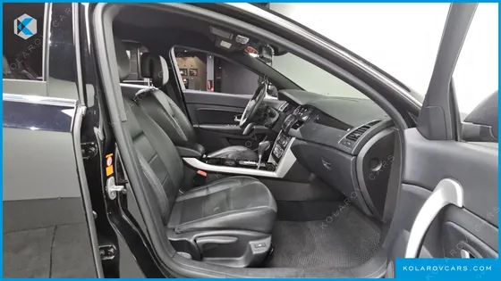 RENAULT KOREA SM5 1.6 TCE
