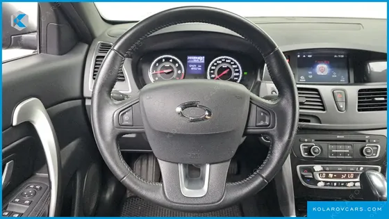RENAULT KOREA SM5 1.6 TCE