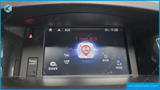 RENAULT KOREA SM5 1.6 TCE