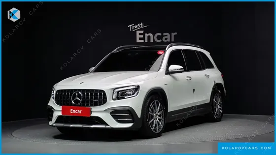 MERCEDES GLB-CLASS AMG GLB35 4MATIC