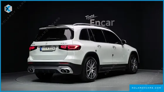 MERCEDES GLB-CLASS AMG GLB35 4MATIC