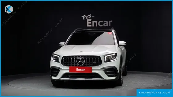 MERCEDES GLB-CLASS AMG GLB35 4MATIC