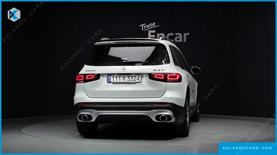 MERCEDES GLB-CLASS AMG GLB35 4MATIC