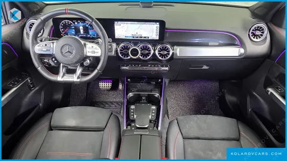 MERCEDES GLB-CLASS AMG GLB35 4MATIC