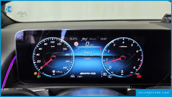 MERCEDES GLB-CLASS AMG GLB35 4MATIC