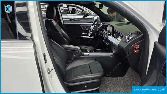 MERCEDES GLB-CLASS AMG GLB35 4MATIC