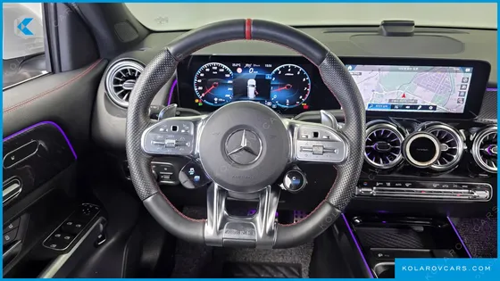 MERCEDES GLB-CLASS AMG GLB35 4MATIC