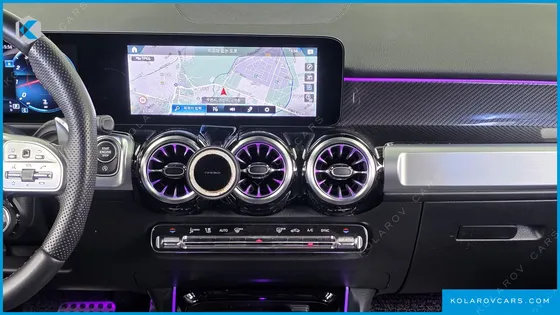 MERCEDES GLB-CLASS AMG GLB35 4MATIC