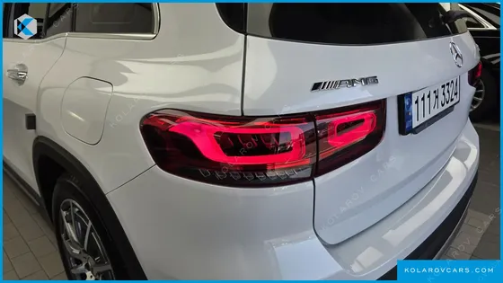 MERCEDES GLB-CLASS AMG GLB35 4MATIC