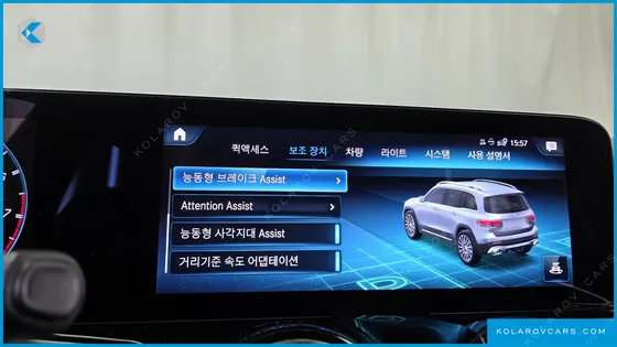MERCEDES GLB-CLASS AMG GLB35 4MATIC