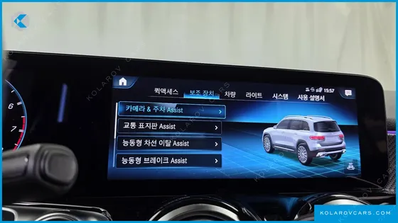 MERCEDES GLB-CLASS AMG GLB35 4MATIC