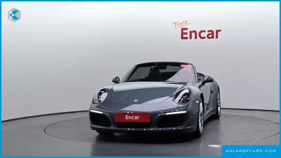 PORSCHE 911 CARRERA 4 CABRIOLET