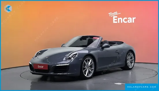 PORSCHE 911 CARRERA 4 CABRIOLET