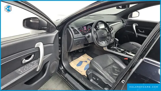 RENAULT KOREA SM5 1.6 TCE