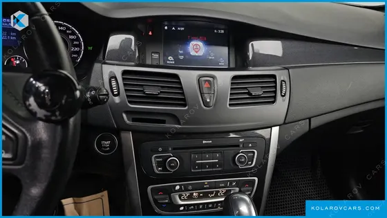 RENAULT KOREA SM5 1.6 TCE