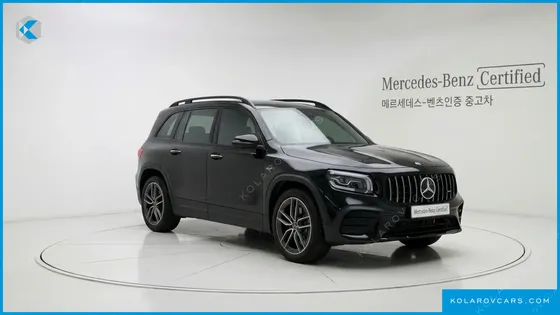 MERCEDES GLB-CLASS AMG GLB35 4MATIC