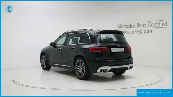 MERCEDES GLB-CLASS AMG GLB35 4MATIC