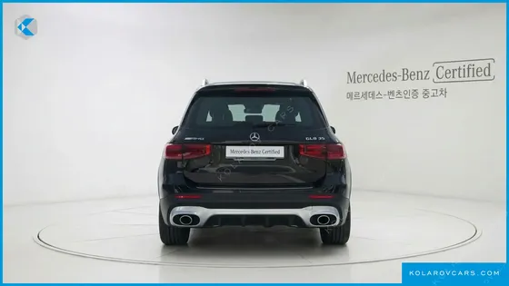 MERCEDES GLB-CLASS AMG GLB35 4MATIC