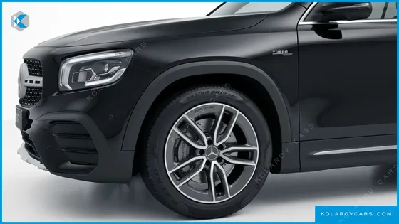MERCEDES GLB-CLASS AMG GLB35 4MATIC