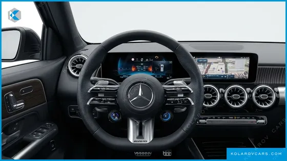MERCEDES GLB-CLASS AMG GLB35 4MATIC
