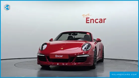 PORSCHE 911 CARRERA 4 GTS CABRIOLET
