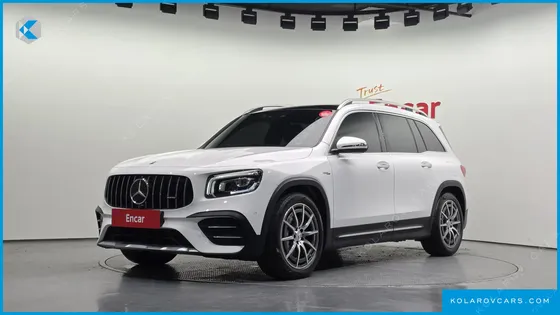 MERCEDES GLB-CLASS AMG GLB35 4MATIC