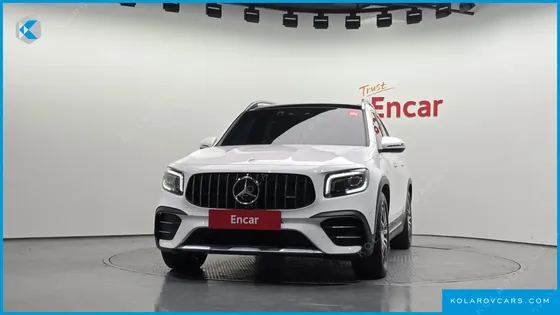 MERCEDES GLB-CLASS AMG GLB35 4MATIC