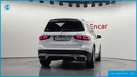 MERCEDES GLB-CLASS AMG GLB35 4MATIC