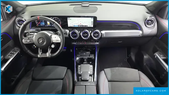 MERCEDES GLB-CLASS AMG GLB35 4MATIC