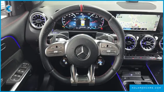 MERCEDES GLB-CLASS AMG GLB35 4MATIC