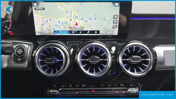 MERCEDES GLB-CLASS AMG GLB35 4MATIC