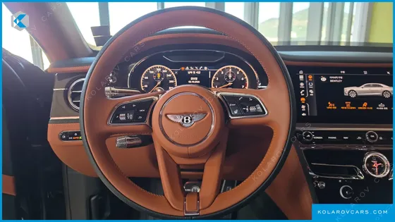BENTLEY FLYING SPUR 4.0