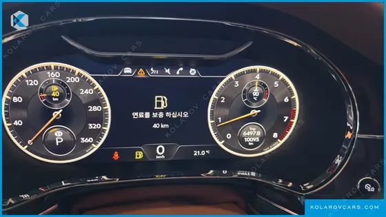 BENTLEY FLYING SPUR 4.0