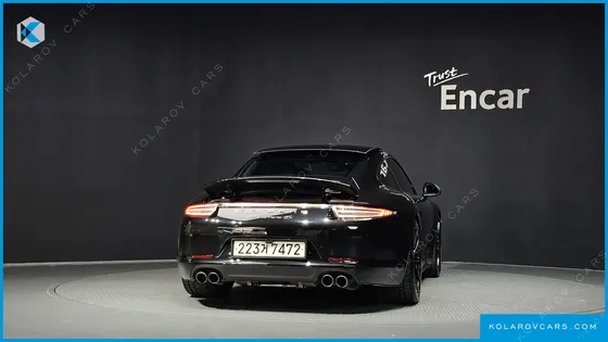 PORSCHE 911 CARRERA 4S