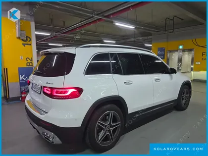 MERCEDES GLB-CLASS GLB250 4MATIC