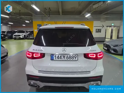 MERCEDES GLB-CLASS GLB250 4MATIC
