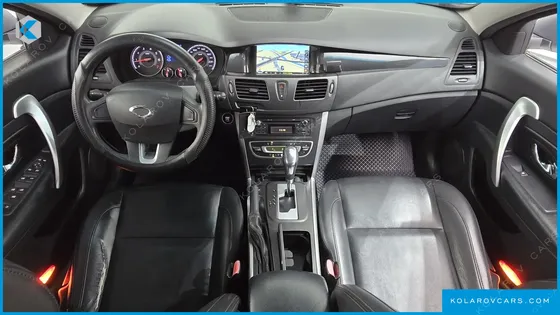 RENAULT KOREA SM5 LPLI TEXI TENTAL CAR DLX