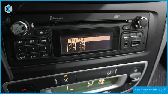 RENAULT KOREA SM5 LPLI TEXI TENTAL CAR DLX