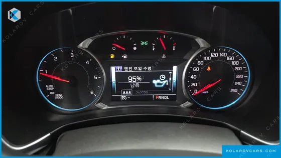 CHEVROLET (GM DAEWOO) EQUINOX 2WD LT
