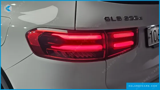 MERCEDES GLB-CLASS GLB200 D