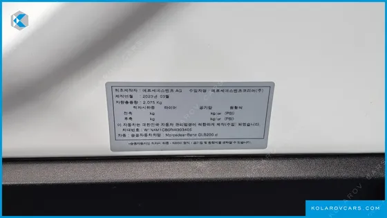 MERCEDES GLB-CLASS GLB200 D
