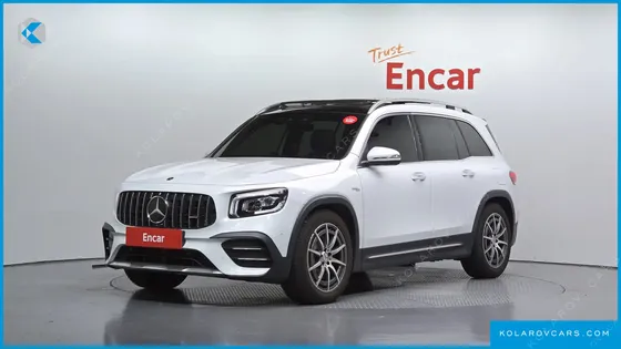 MERCEDES GLB-CLASS AMG GLB35 4MATIC
